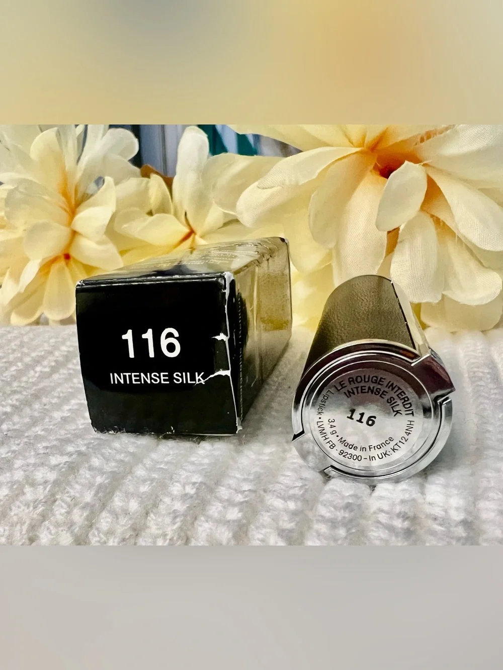 Givenchy Le Rouge Intense Silk Lipstick 3.4ml 12.oz
